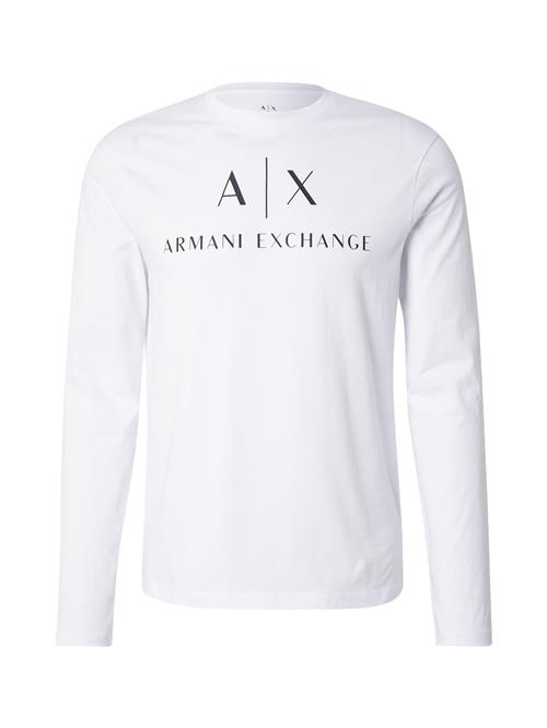 ARMANI EXCHANGE Bluser & t-shirts  sort / hvid