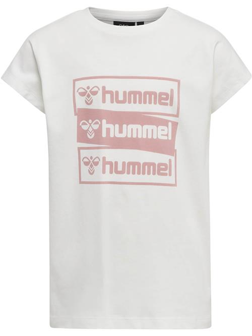 Hummel Shirts 'Caritas'  rosé / hvid