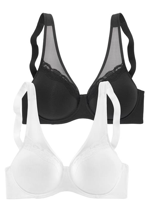 PETITE FLEUR Minimizer  sort / hvid