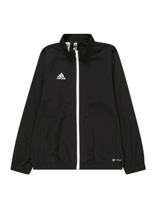 ADIDAS PERFORMANCE Sportsjakke 'Entrada 22 Presentation'  sort / hvid
