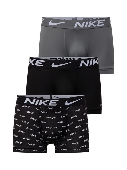 NIKE Underwear Sportsunderbukser  grå / sort / hvid