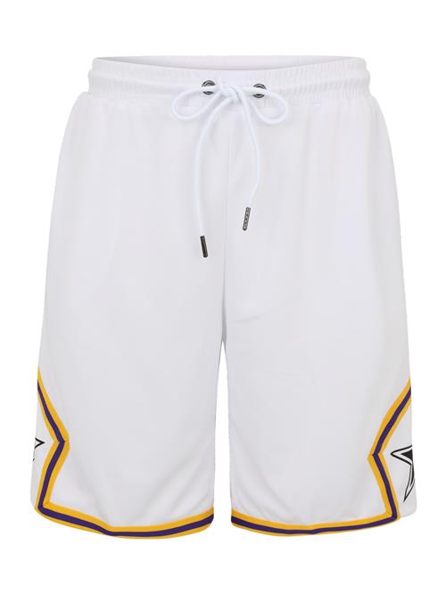 Starter Black Label Bukser 'Star'  mørkeblå / curry / sort / hvid