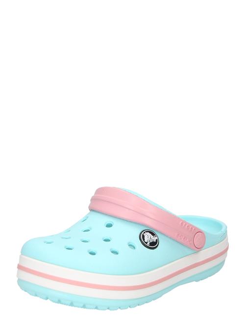 Crocs Åbne sko  lyseblå / lyserød / hvid