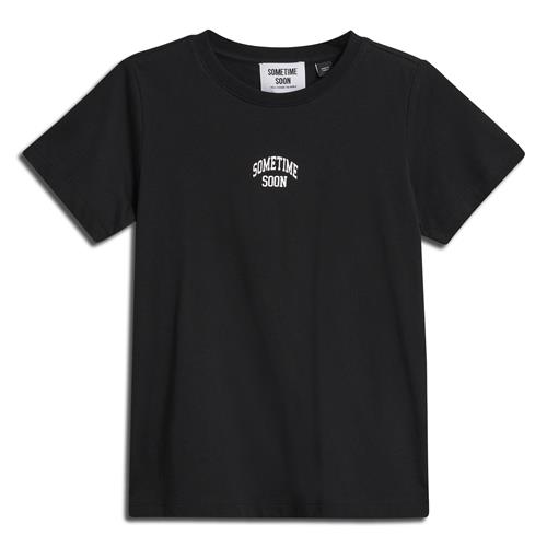 Se SOMETIME SOON Shirts 'Empower'  grøn / sort / hvid ved About You