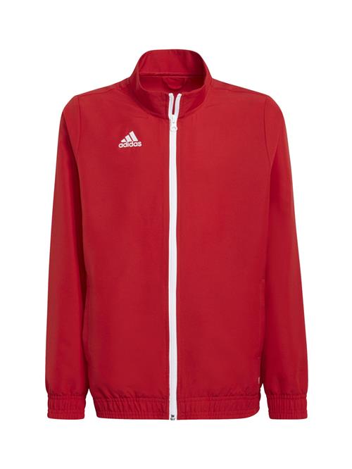 ADIDAS PERFORMANCE Sportsjakke 'Entrada 22 Presentation'  rød / hvid