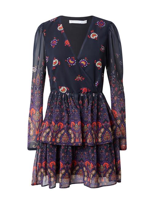 Warehouse Kjole  blandingsfarvet / sort