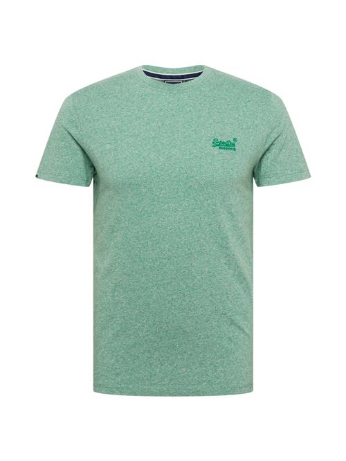Superdry Bluser & t-shirts 'ESSENTIAL'  grøn-meleret
