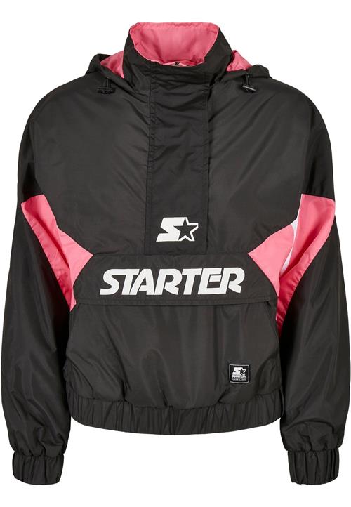Starter Black Label Overgangsjakke  pink / sort / hvid