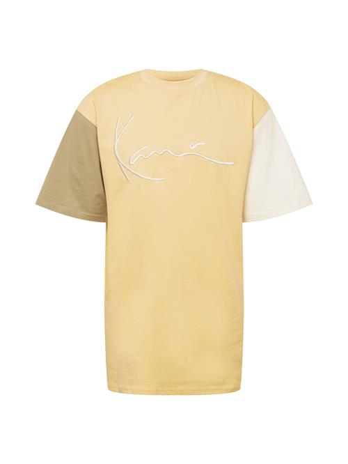Karl Kani Bluser & t-shirts  creme / mørkebeige / pastelgul