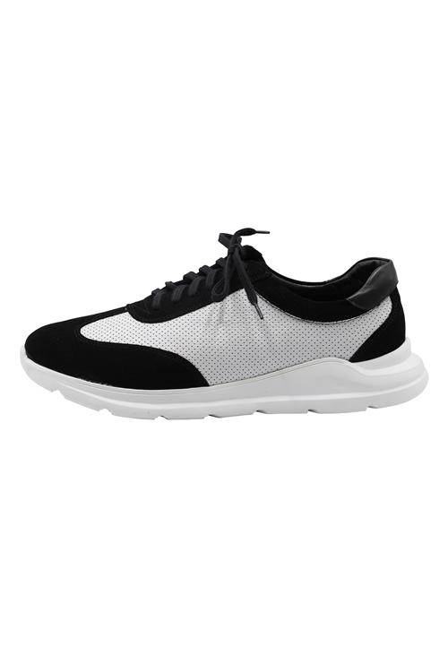 MO Sneaker low  sort / hvid