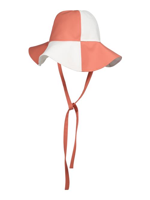 ABOUT YOU REBIRTH STUDIOS Hat 'Wet'  orange / hvid