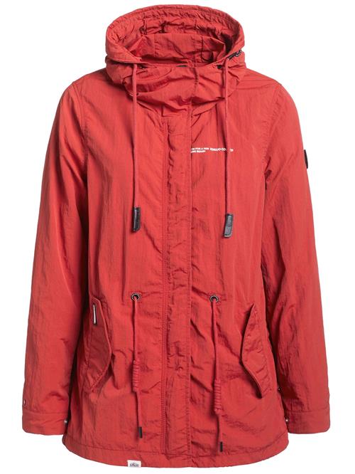 khujo Overgangsjakke 'CAIMA'  rød / sort / hvid