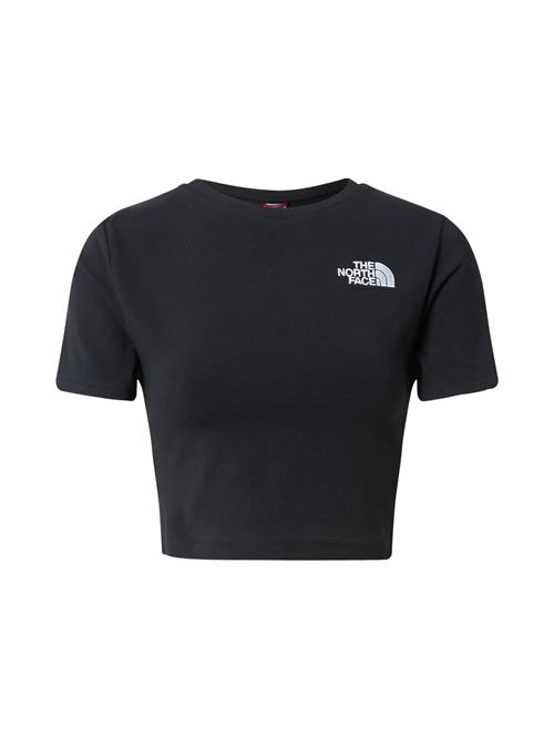 THE NORTH FACE Shirts  sort / hvid