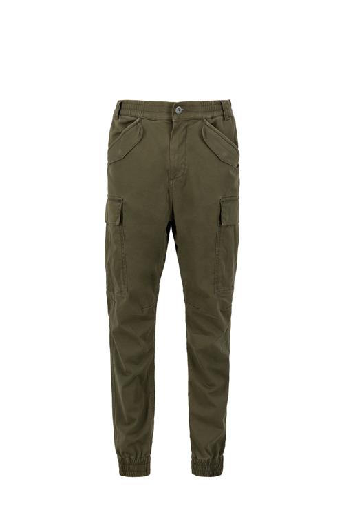 ALPHA INDUSTRIES Cargobukser 'Airman'  oliven
