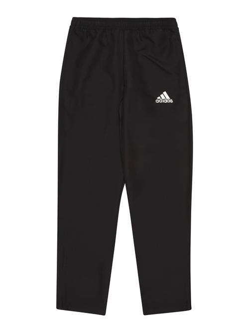 ADIDAS PERFORMANCE Sportsbukser 'Entrada 22'  sort / hvid