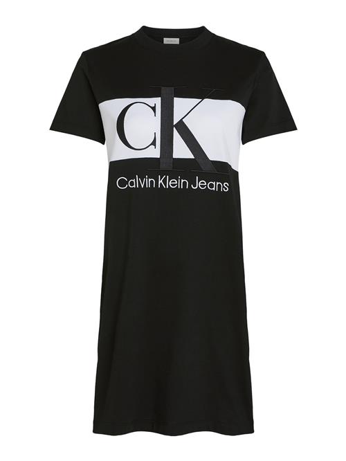 Calvin Klein Jeans Kjole  sort / hvid