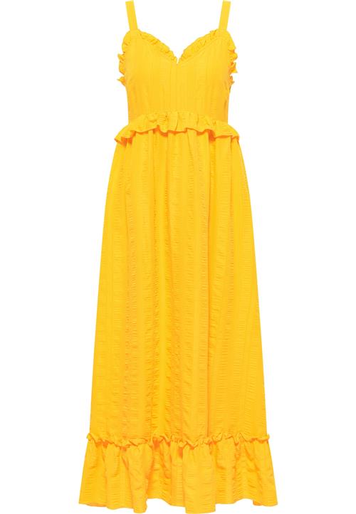 IZIA Sommerkjole  lyseorange