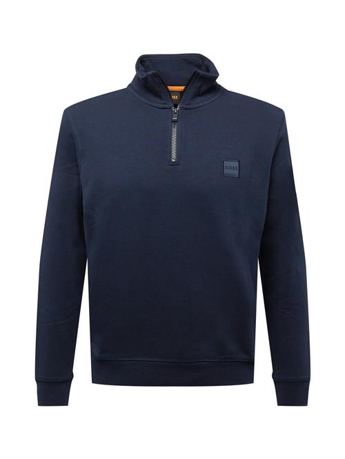 BOSS Sweatshirt 'Zetrust'  navy