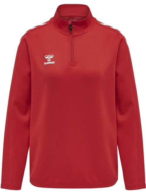 Hummel Sportsweatshirt  rød / hvid