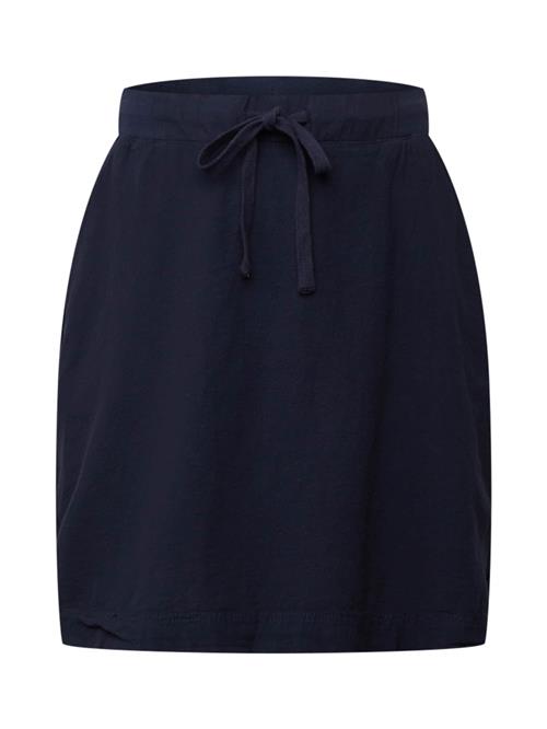 KAFFE CURVE Nederdel 'Nana'  natblå