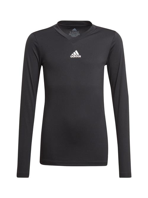 ADIDAS PERFORMANCE Funktionsskjorte 'Team Base'  sort / hvid