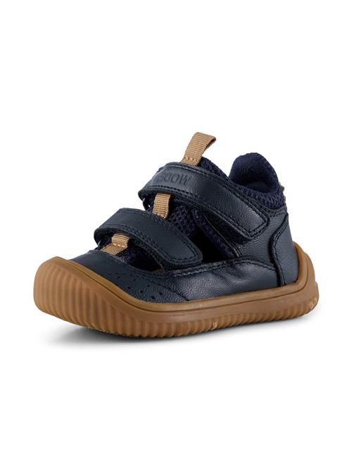 WODEN Kids Åbne sko 'Tristan'  navy / lysebrun