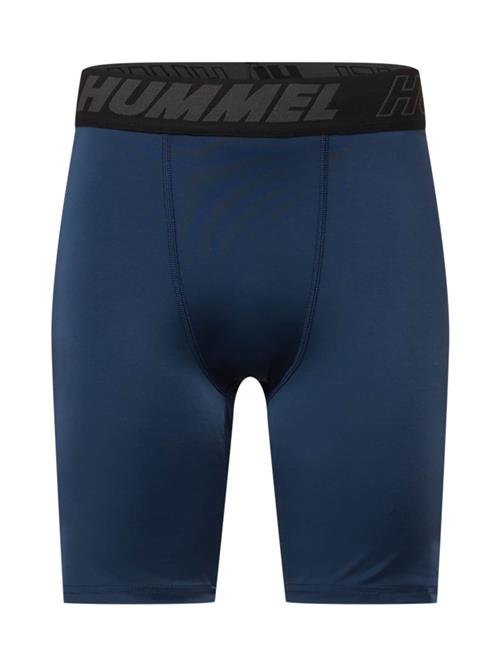 Hummel Sportsbukser 'Topaz'  mørkeblå / grå / sort / hvid