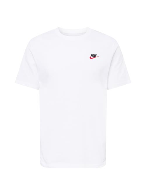 Nike Sportswear Bluser & t-shirts 'Club'  hvid