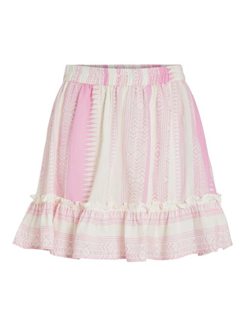 VILA Nederdel 'Tillie'  lyserød / hvid