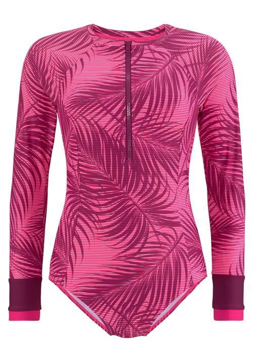 Se LASCANA ACTIVE Sportsbadedragt  pink / bordeaux ved About You