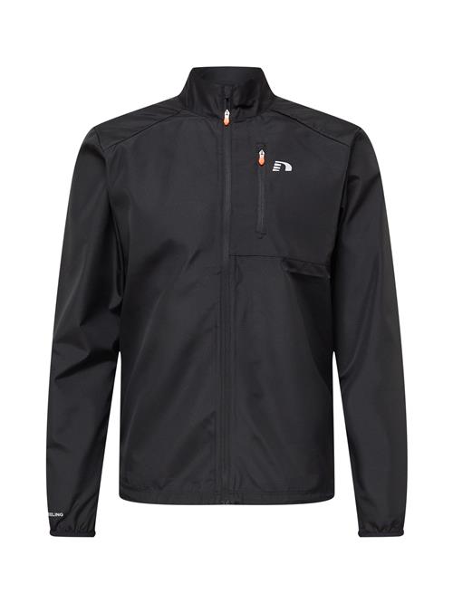 Newline Sportsjakke  sort / hvid