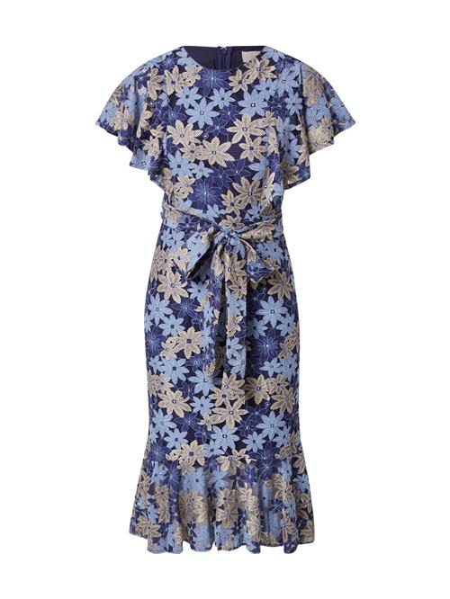 Coast Kjole  blå / blandingsfarvet