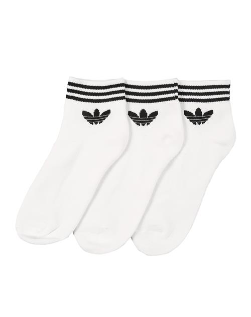 ADIDAS ORIGINALS Sokker 'Island Club'  sort / hvid