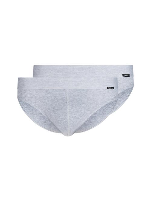 Skiny Slip  grå-meleret / sort