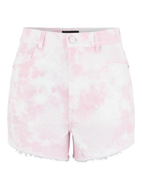 PIECES Bukser  lilla / pink