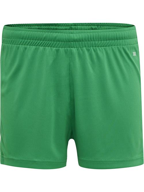 Hummel Sportsbukser  grøn / hvid