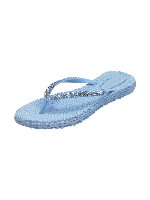 ILSE JACOBSEN Klipklappere 'CHEERFUL'  lyseblå / sølv