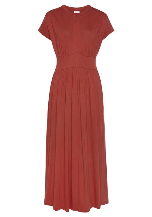 LASCANA Kjole  carminrød