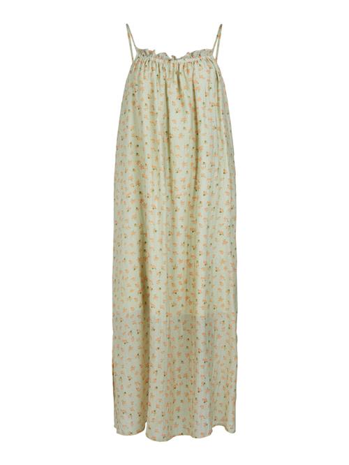 OBJECT Tall Kjole  pastelgrøn / blandingsfarvet