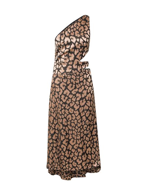 Karen Millen Kjole  karamel / sort