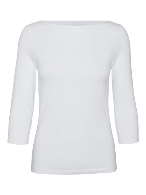 VERO MODA Shirts 'Panda'  hvid