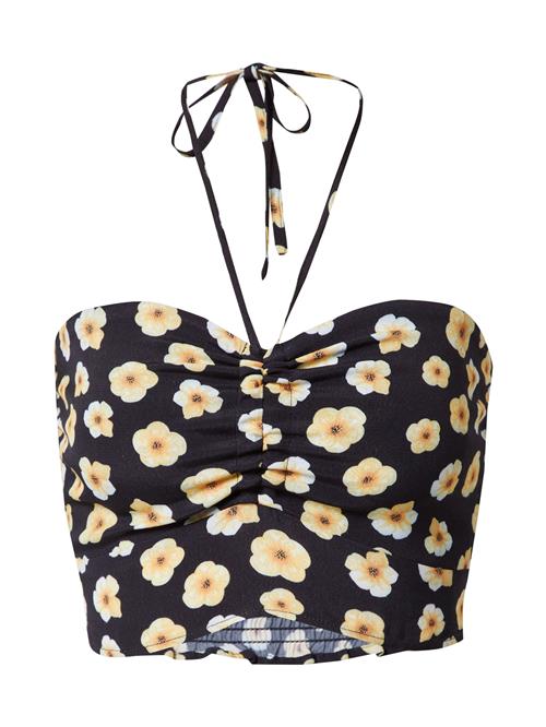 ABOUT YOU Overdel 'Celia'  lysegul / sort / hvid