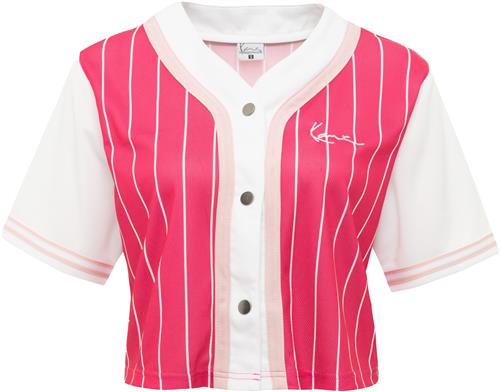 Karl Kani Shirts  pink / lyserød / hvid