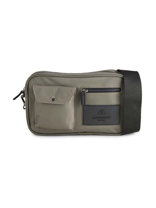 MARKBERG Skuldertaske 'Darla'  khaki / sort
