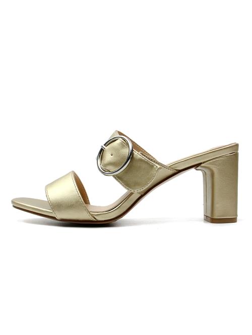 Celena Pantoletter 'Cattaleya'  guld