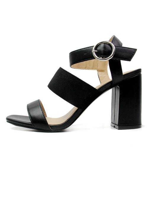 Celena Sandaler med rem 'Charlyn'  sort