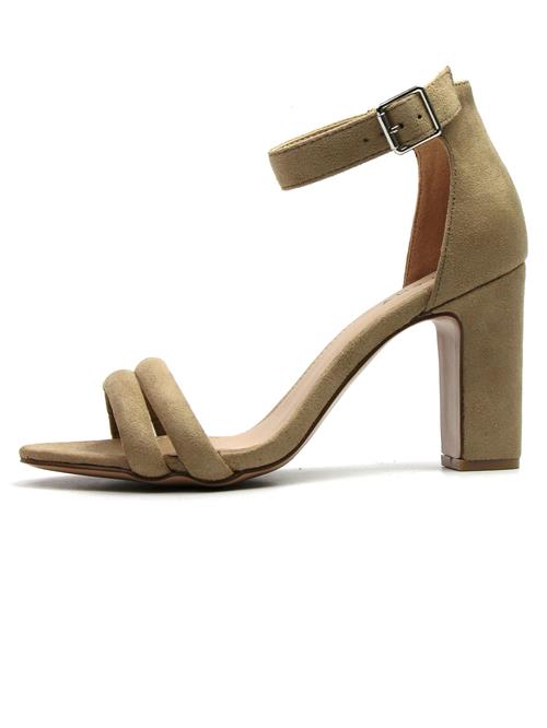 Celena Sandaler med rem 'Chelsie'  lysebrun