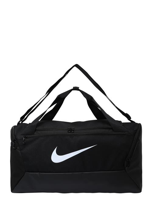 NIKE Sportstaske 'Brasilia 9.5'  sort / naturhvid