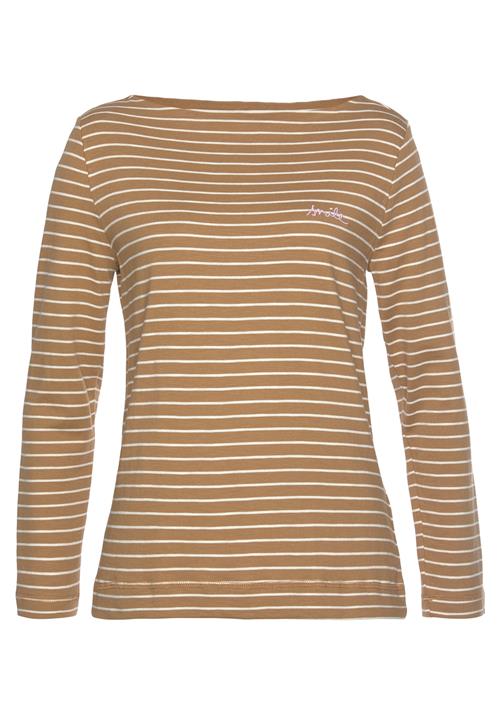 ESPRIT Shirts  lysebrun / lyserød / hvid