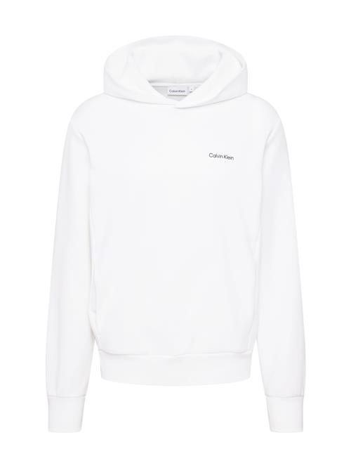 Calvin Klein Sweatshirt  sort / hvid